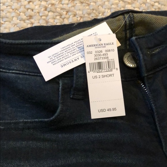 NWT American Eagle Super Low Jegging - Picture 7 of 7